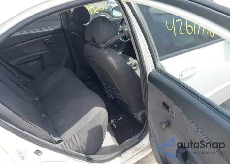 2011 Kia Rio Lx z USA, uszkodzony, nr VIN KNADH4A32B6923846